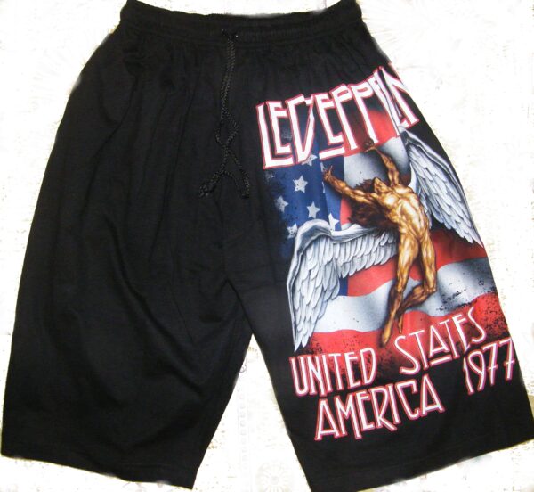 Led Zeppelin shorts