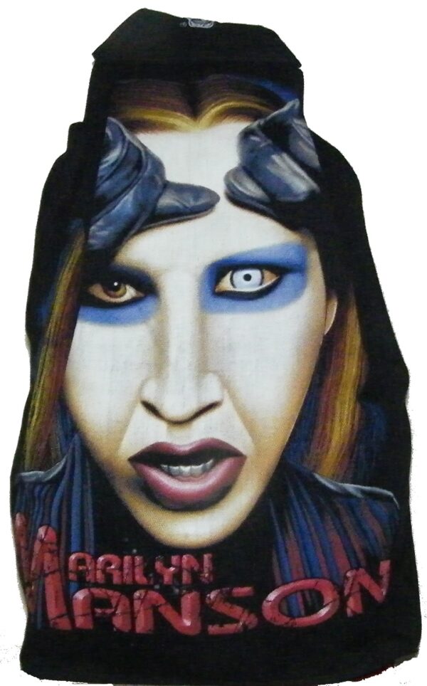 Marilyn Manson backpack