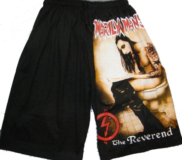 Marilyn Manson shorts The Reverend - Image 2