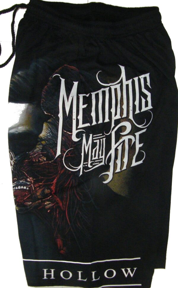 Memphis May Fire shorts The Hollow - Image 2