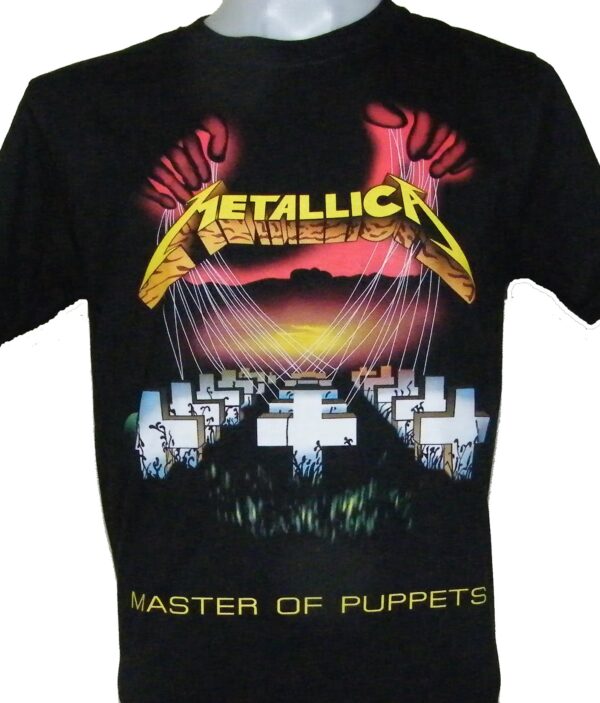 Metallica t-shirt Master of Puppets size M