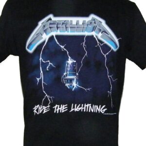 Metallica t-shirt Ride the Lightning size XL