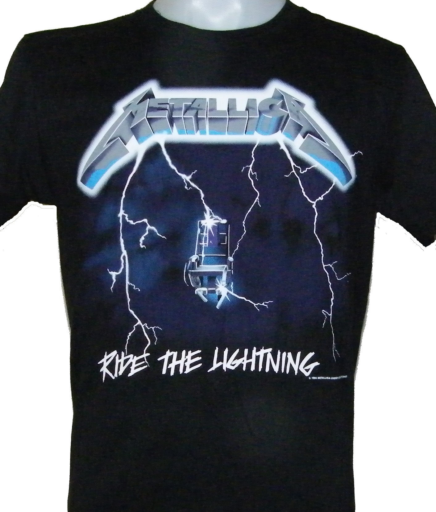 Th IJver Mantel Metallica t-shirt Ride the Lightning size M – RoxxBKK