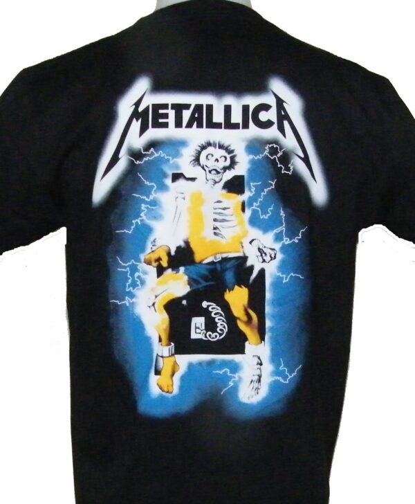 Metallica t-shirt Ride the Lightning size M - Image 2