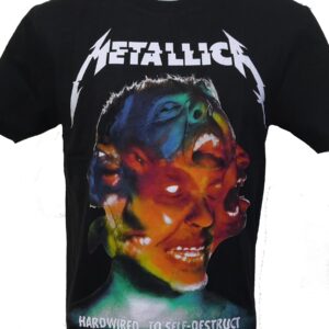 Metallica t-shirt Hardwired...to Self-Destruct size S