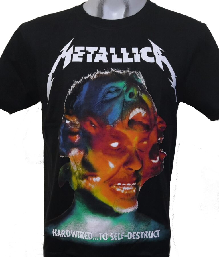 Metallica t-shirt Hardwired...to Self-Destruct size S