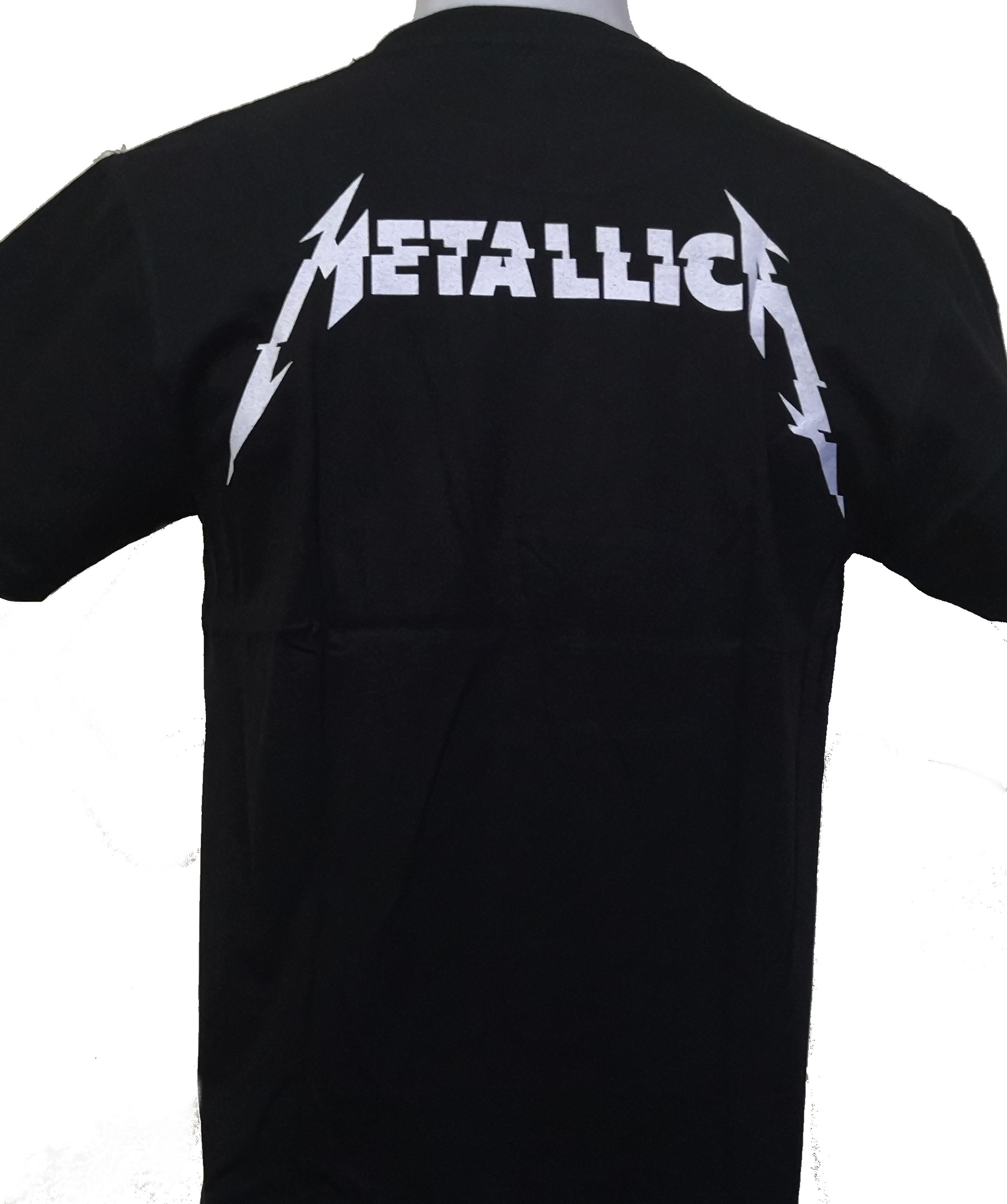 metallica t shirt logo