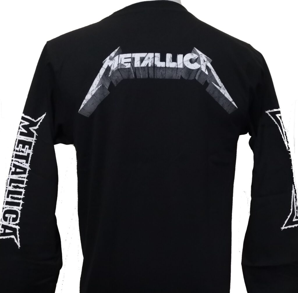 Metallica long-sleeved t-shirt Jump in the Fire size M – RoxxBKK