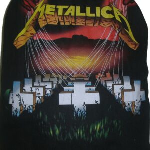 Metallica backpack Master of Puppets