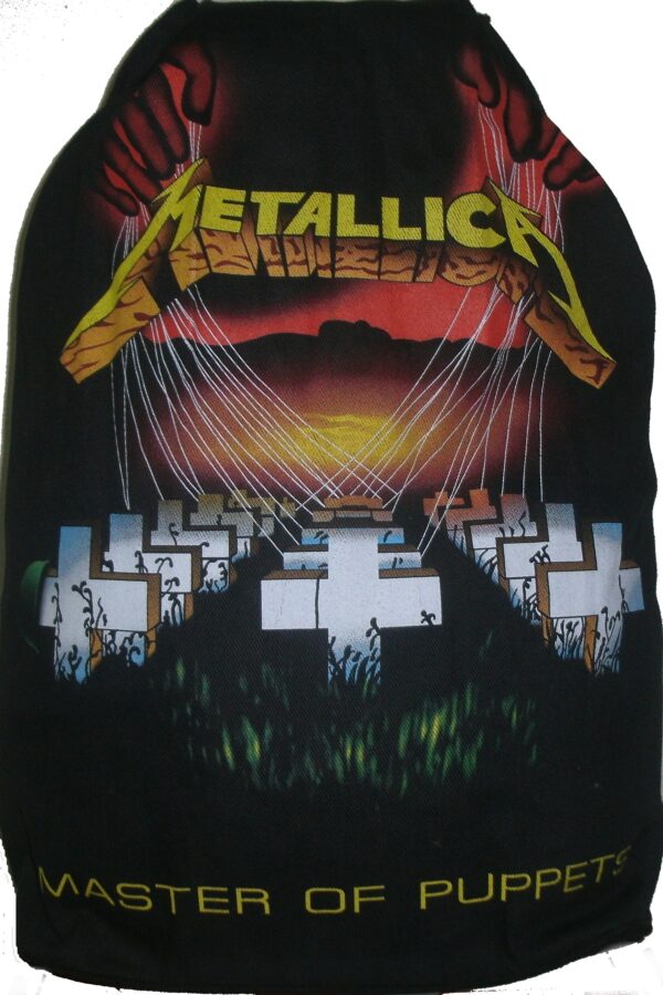 Metallica backpack Master of Puppets