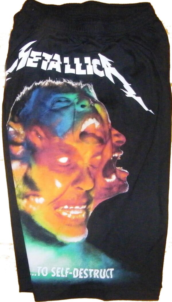 Metallica shorts Hardwired... to Self-Destruct