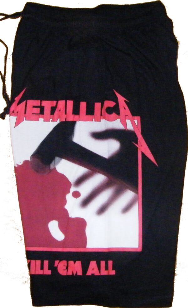 Metallica shorts Kill `em All - Image 2