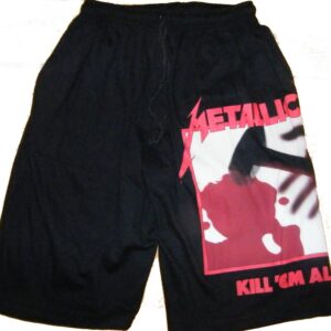 Metallica shorts Kill `em All