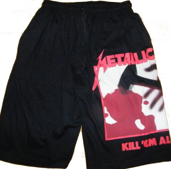 Metallica shorts Kill `em All
