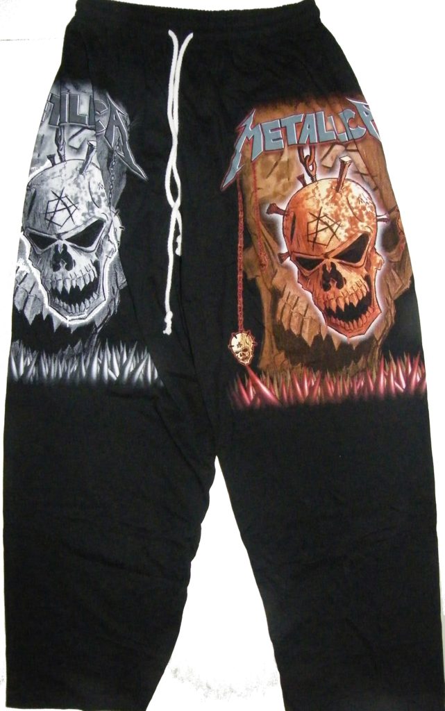 metallica pants