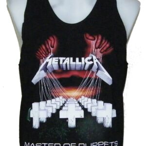 Metallica tank top Master of Puppets size L