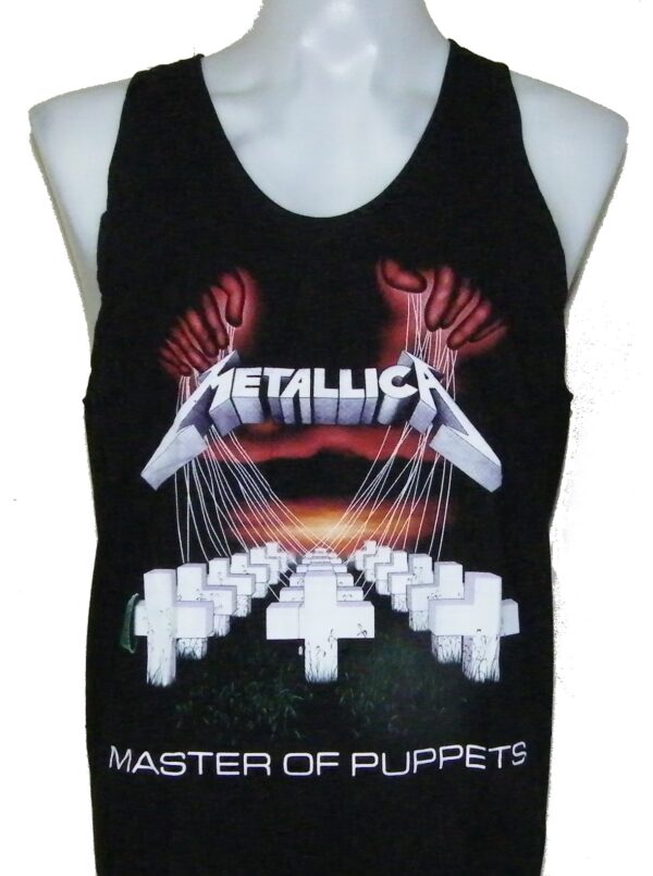 Metallica tank top Master of Puppets size L