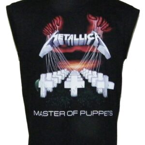 Metallica Master of Puppets sleeveless t-shirt size XL