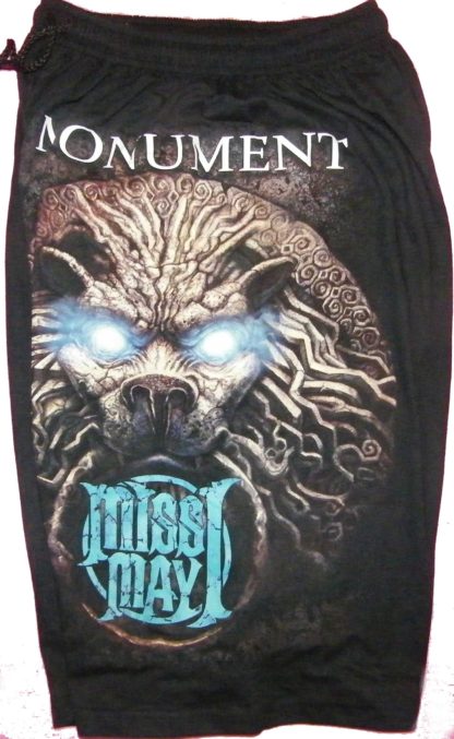 Miss May I shorts Monument