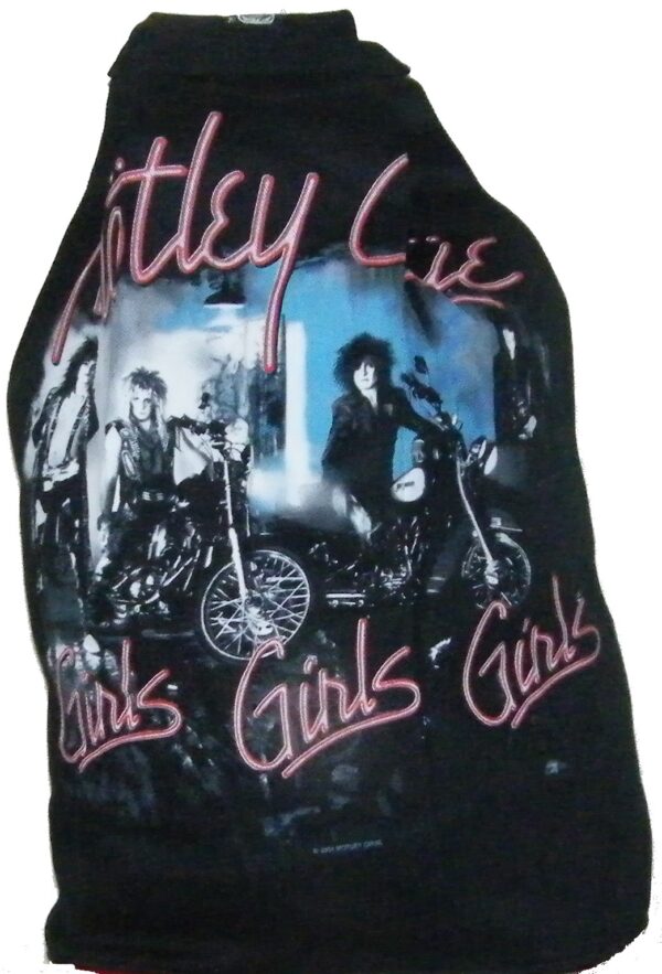 Mötley Crüe backpack Girls Girls Girls