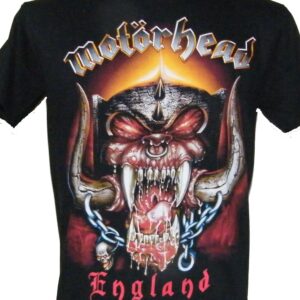 Motorhead t-shirt England size S