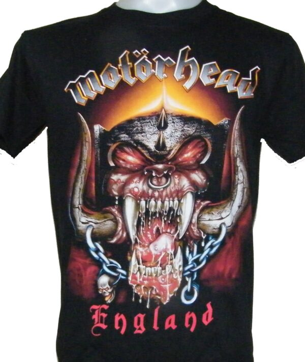 Motorhead t-shirt England size XL
