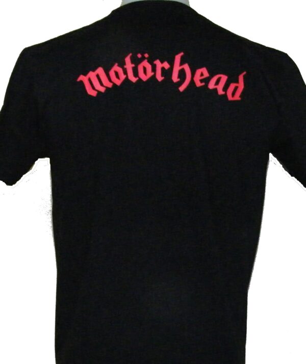 Motorhead t-shirt England size XL - Image 2