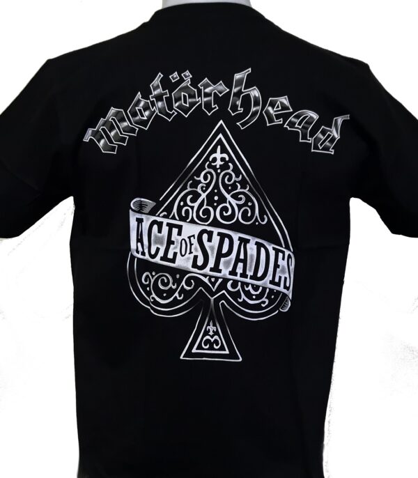 Motorhead t-shirt Ace of Spades size L - Image 3