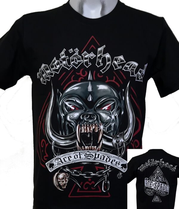 Motorhead t-shirt Ace of Spades size L