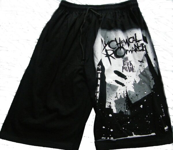 My Chemical Romance shorts