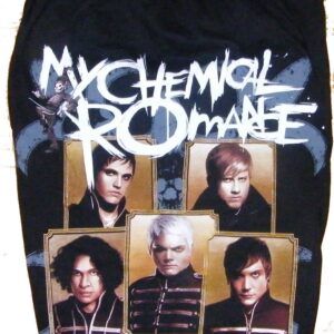 My Chemical Romance shorts The Black Parade
