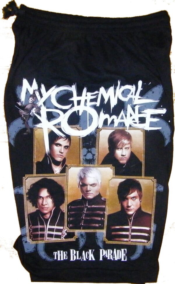 My Chemical Romance shorts The Black Parade