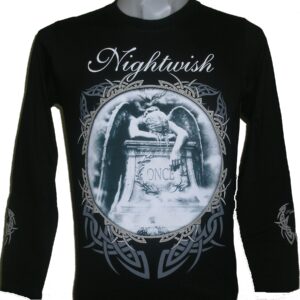 Nightwish long-sleeved t-shirt Once size M