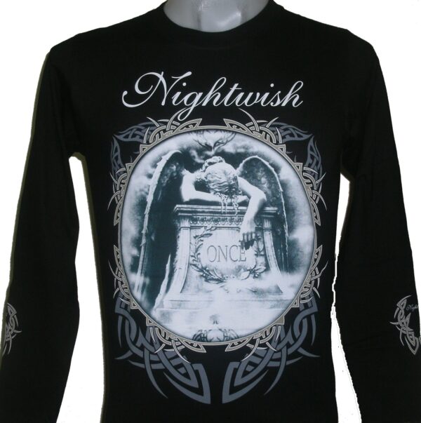 Nightwish long-sleeved t-shirt Once size XXXL