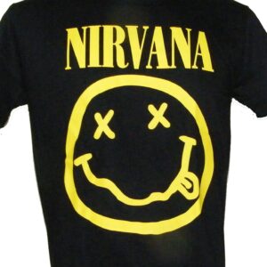 Nirvana t-shirt size L