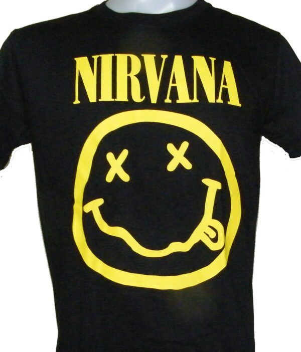 Nirvana t-shirt size XXL