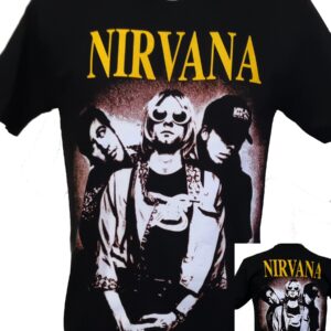 Nirvana t-shirt size XXXL