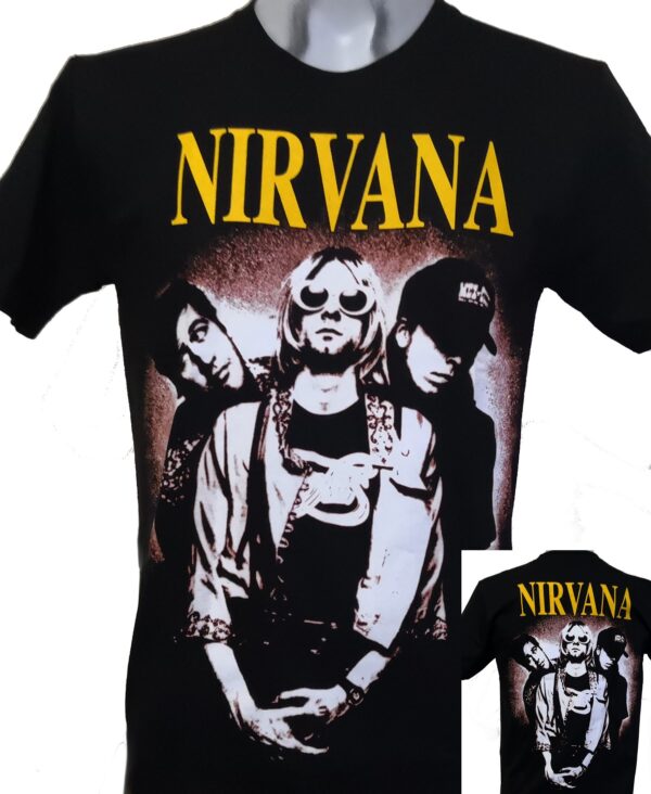 Nirvana t-shirt size XXL