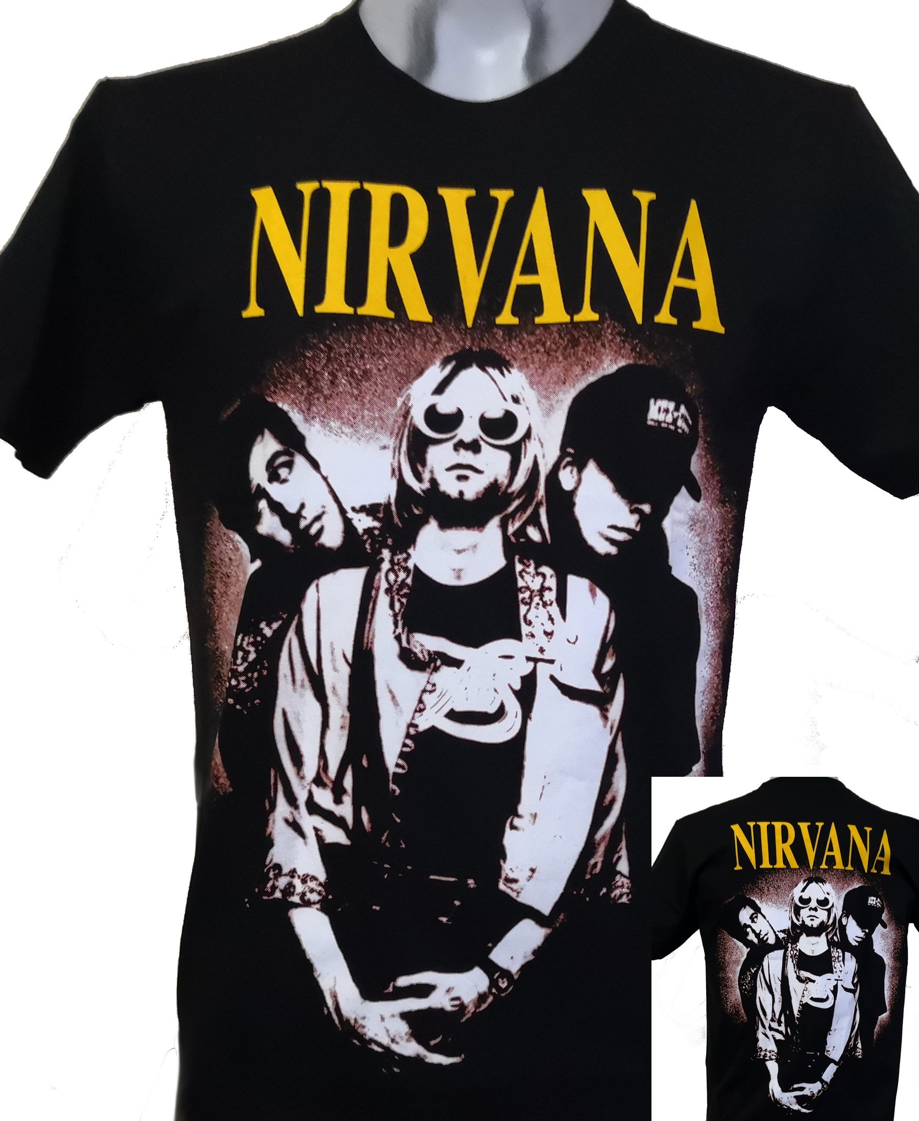 Nirvana t-shirt size S – RoxxBKK