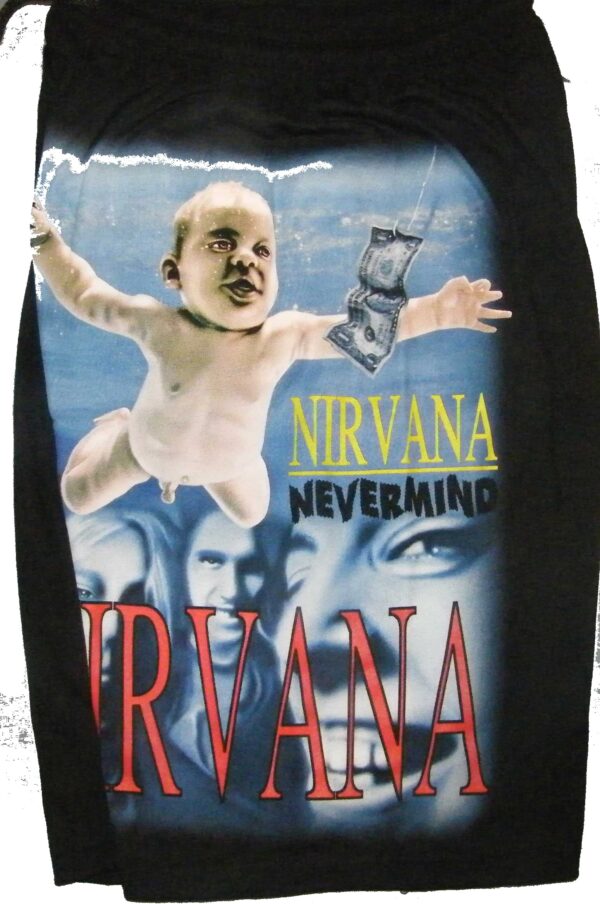 Nirvana shorts Nevermind - Image 2