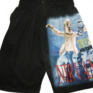 Nirvana shorts Nevermind