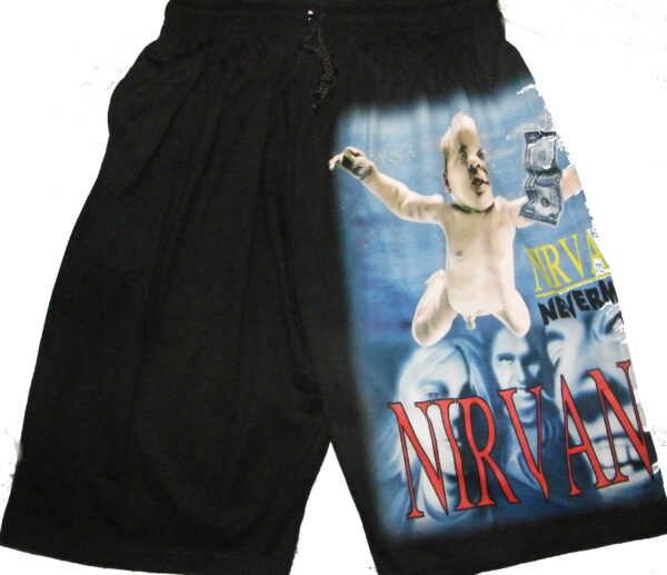 Nirvana shorts Nevermind