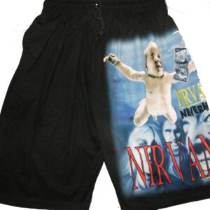 Nirvana shorts Nevermind