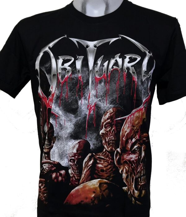 Obituary t-shirt Back from the Dead size S - Image 2