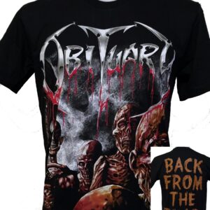 Obituary t-shirt Back from the Dead size S