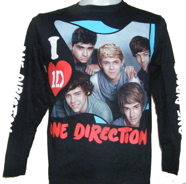 One Direction long-sleeved t-shirt size S