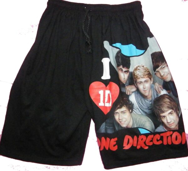 One Direction shorts