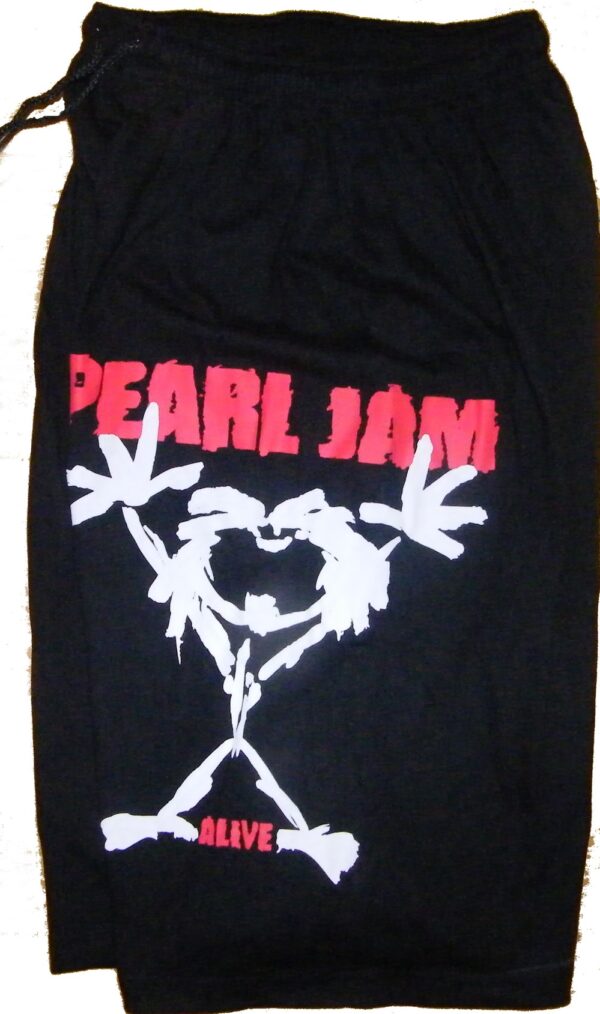Pearl Jam shorts Alive
