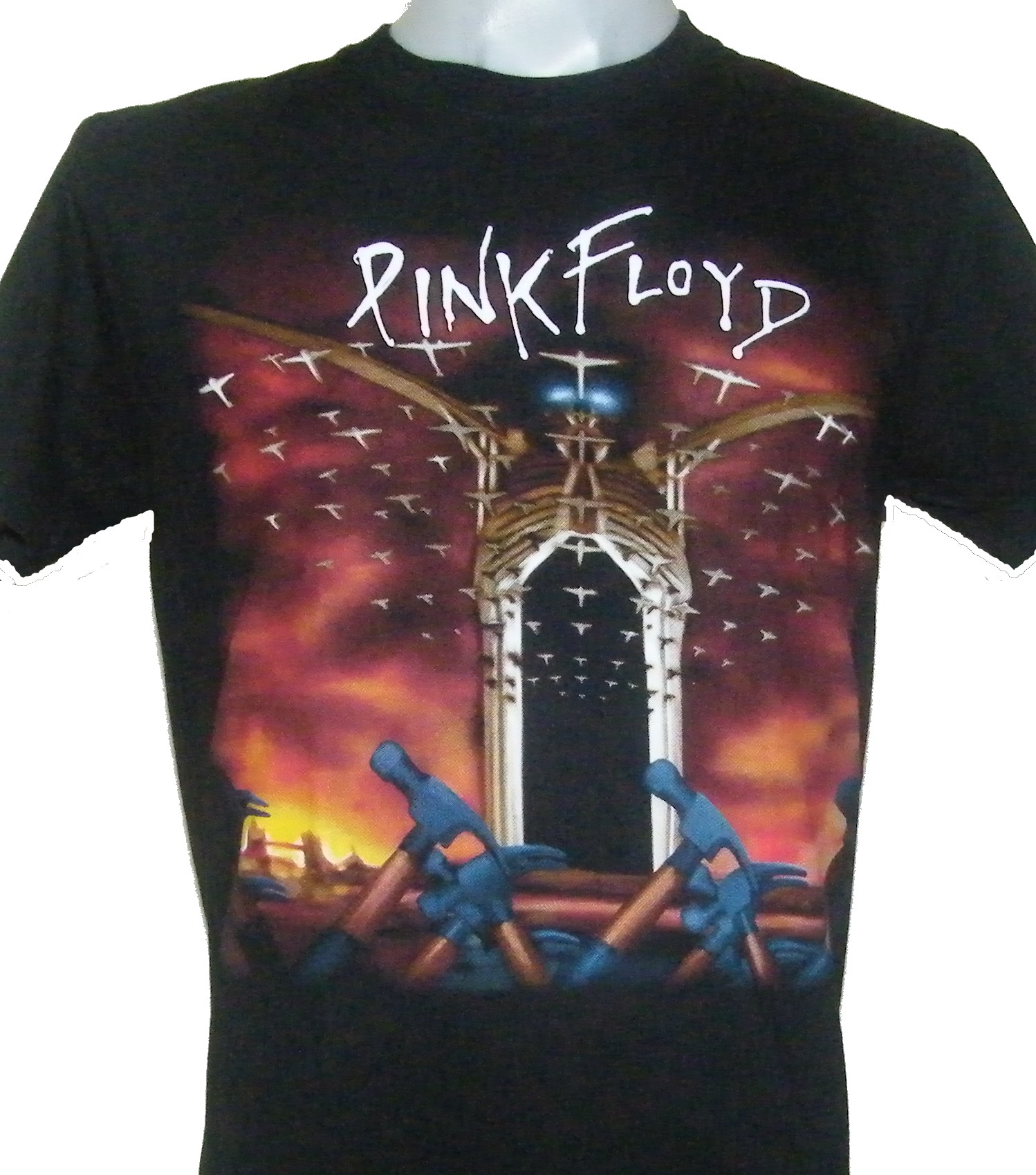 Pink Floyd t shirt THE WALL SCREAM Sizes S to 6X