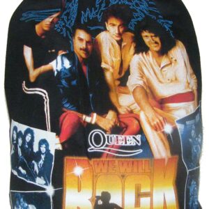 Queen backpack We Will Rock You